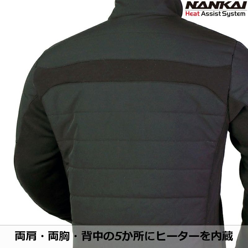 Amazon | [南海部品] バイク用ジャケット Heat Assist System 3D電熱