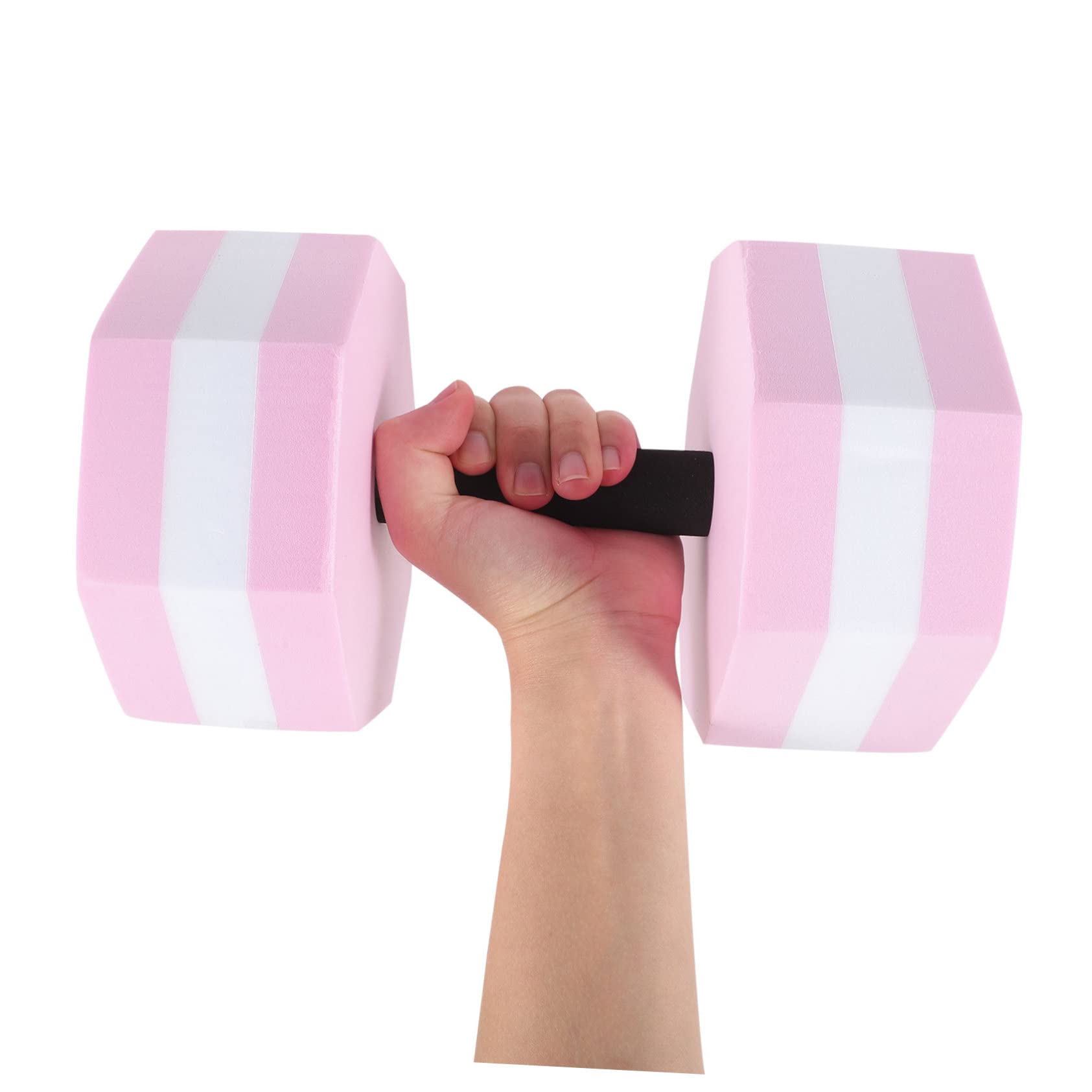 JOINPAYA Water Dumbbells for Aquatic Workouts Lightweight Pool Weights for Water Aerobics Strength Training and Ages and Skill Levels