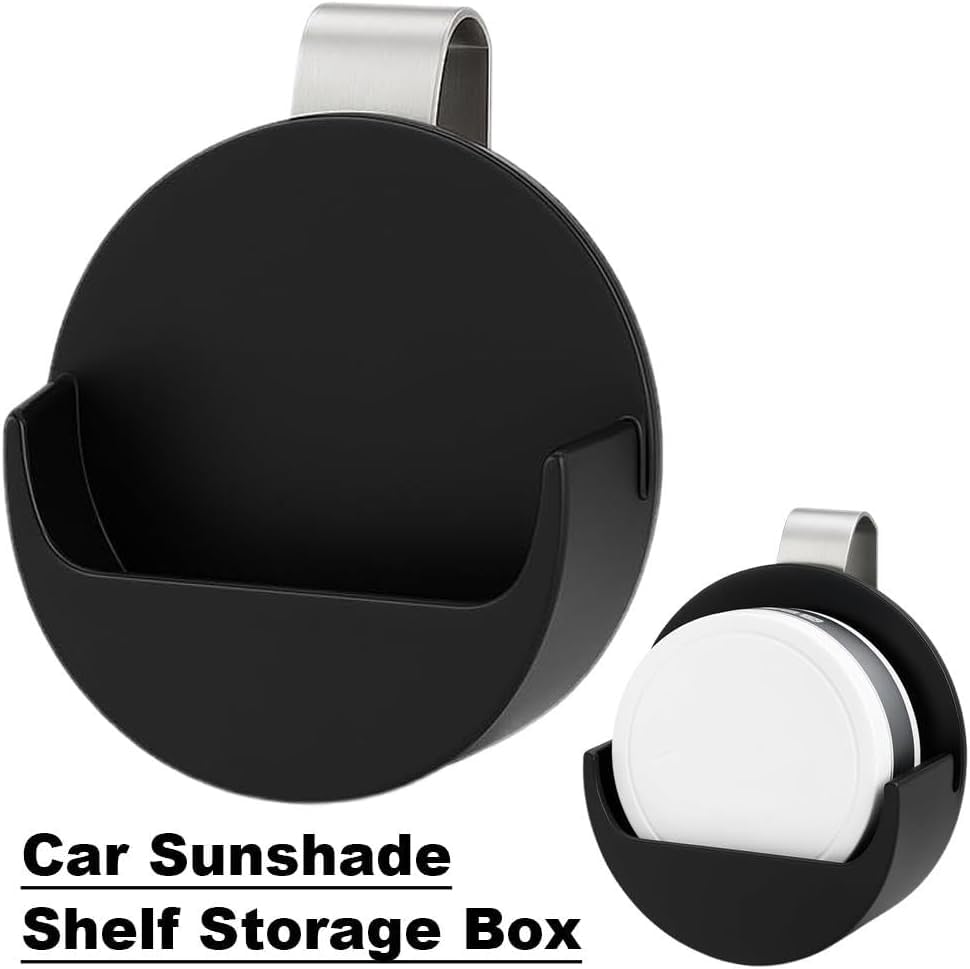 Dip Can Holder for Car Visor 3D Printed Visor Clip Holder with Secure Storage Unique Lightweight Storage Clip — view 5