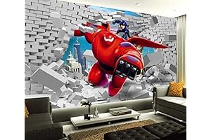 Captivating Cartoon Wallpaper: Murwall's Nursery Oasis