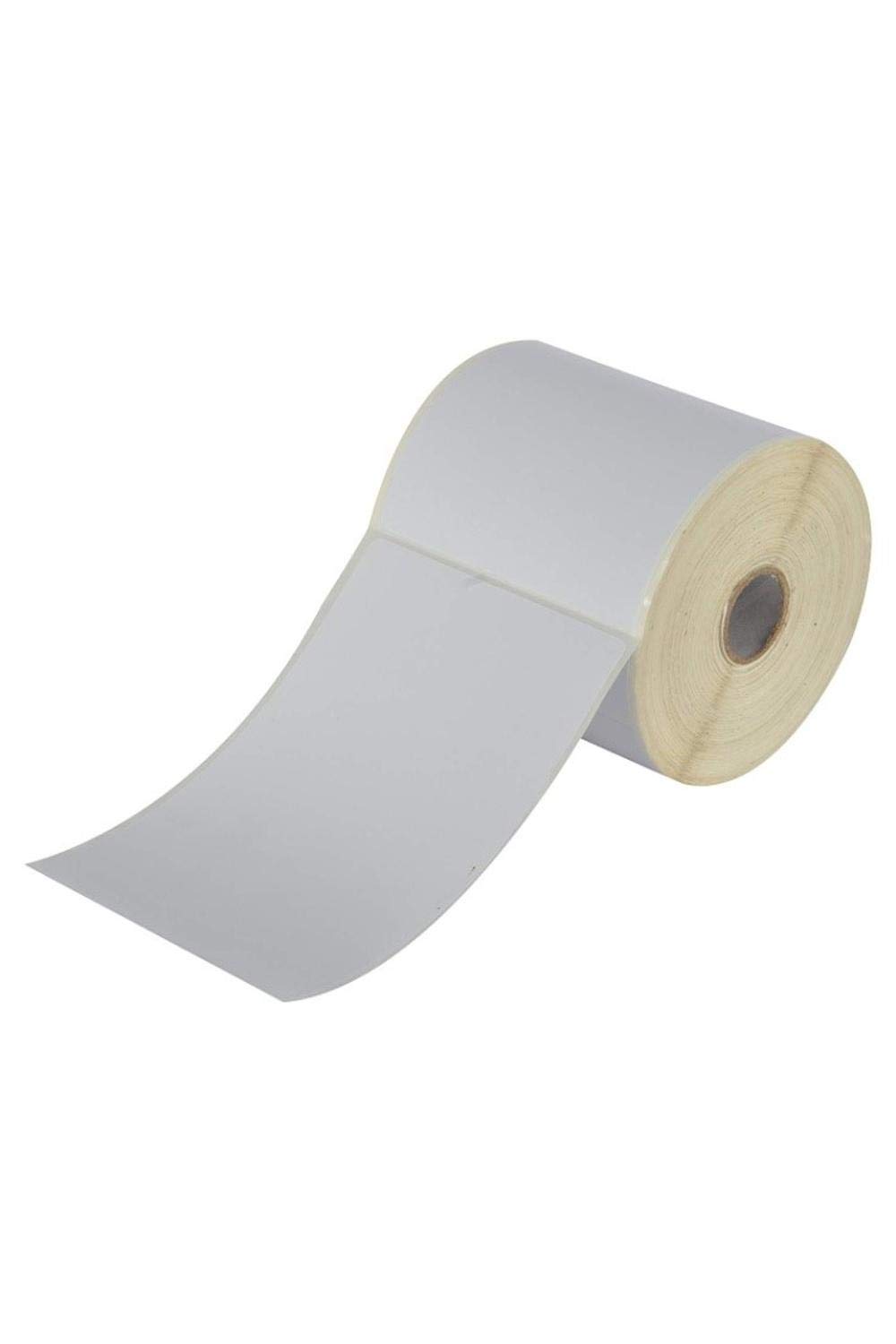100 * 150 mm (Thermal) Barcode Labels Stickers, 500 Labels in Roll