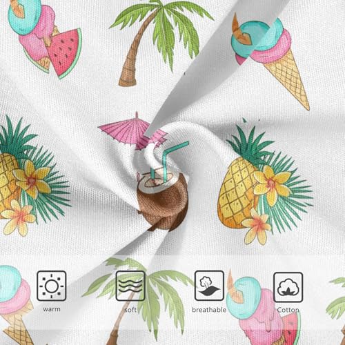 Tropical Palm Trees Popsicles Toddler Girls's Underwear 2T 202c16363