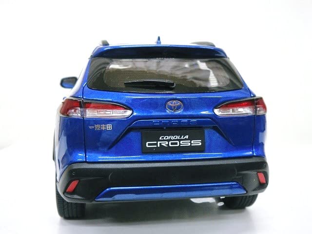 トヨタ カローラクロス 1/18スケール ミニカー 楽天市場】トヨタ特注 1