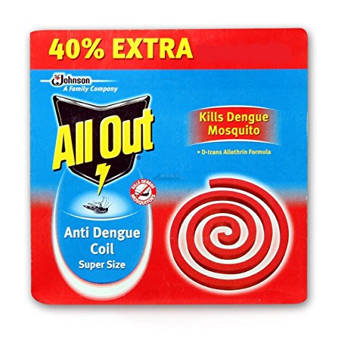 34% OFF on All Out Anti Dengue Coil 34% OFF on All Out Anti Dengue Coil