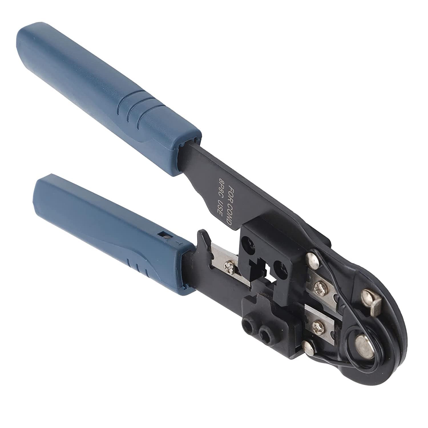 LipiWorld® Crimper Pliers Terminal Hand Crimping Tools Connector Cable Clamp Multi-function Network cable modular plug hand crimp tool 2