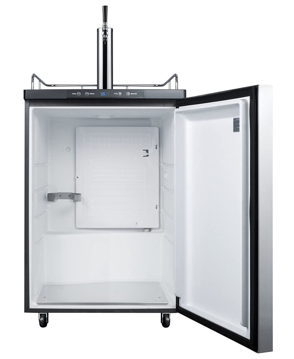 Summit Sbc635mbi7sshh Wine Dispenser, Stainless-Steel on Fridge.com - View 3