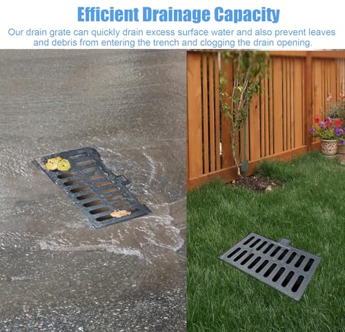 Grille d'égout pour solution de gestion des eaux pluviales et chantier - 6