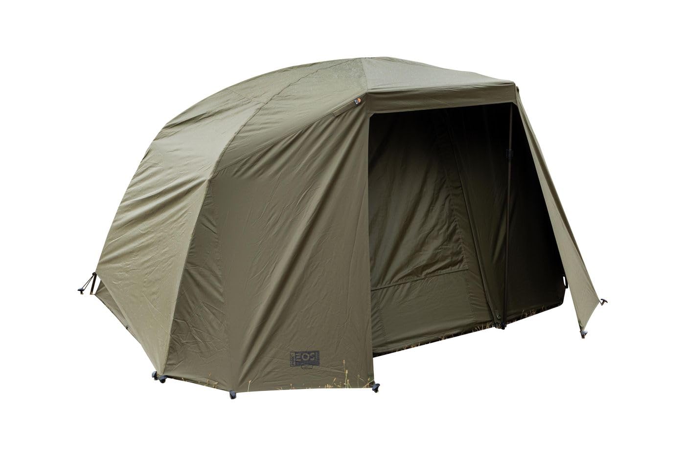 Fox EOS Pro 1 Person Bivvy Skin | Karpfenangeln Shelter Twin Skin | Erhöht die Wärme im Winter und kühler im Sommer | wasserdicht | reduziert Kondensation | schafft Stauraum | Code CUM400