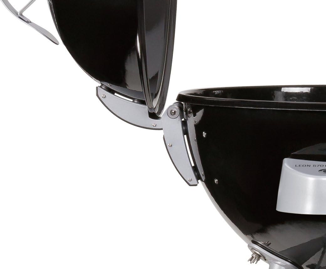 Outdoorchef Leon 570 G, Barbecue a Gas, Diametro 54 cm, Nero Outdoorchef Leon 570 G, Barbecue a Gas, Diametro 54 cm, Nero