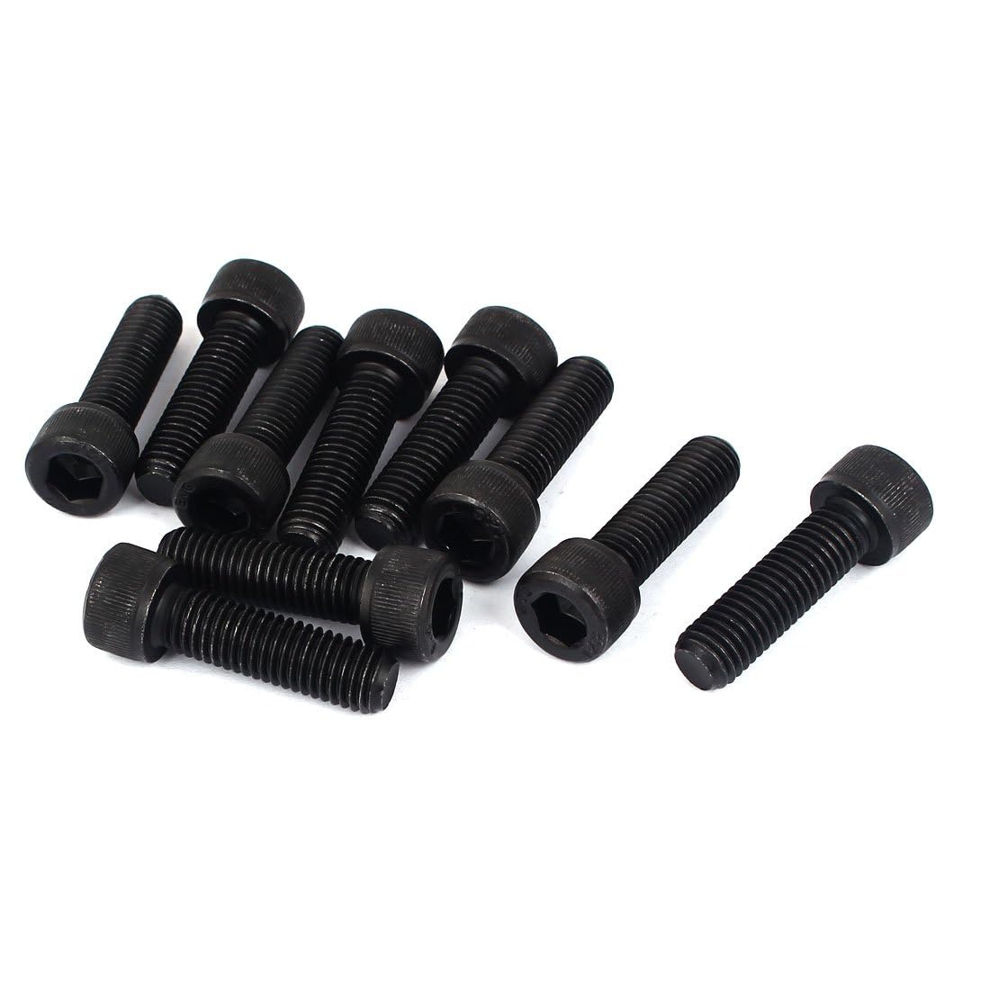 TOP-VIGOR M10 x 35mm Socket Head Cap Screws, 12.9 Alloy Steel Allen Bolts — image 1