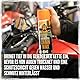 Tru-Tension BananaSlip Motorrad-Kettenwachs, PTFE-Wachs, 500 ml