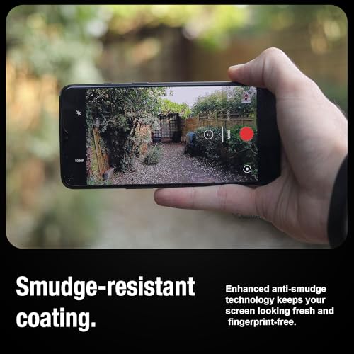 Image of Supershieldz NeoGuard HD+ Tempered Glass Screen Protector Guard for OnePlus 6t and 7, 9H Hardness, Edge-to-Edge, Military Grade Protection, Easy Installation Kit
