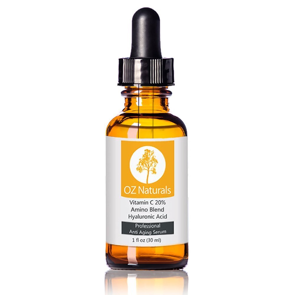 Best Vitamin C Serum For Your Face Contains Vitamin C + E + Hyaluronic Acid Serum - Potent 20% Vitamin CE Hyaluronic Acid Serum Will Leave Your Skin Radiant & More Youthful Looking By Neutralizing Free Radicals - Highest Quality C Serum Available 2FL OZ