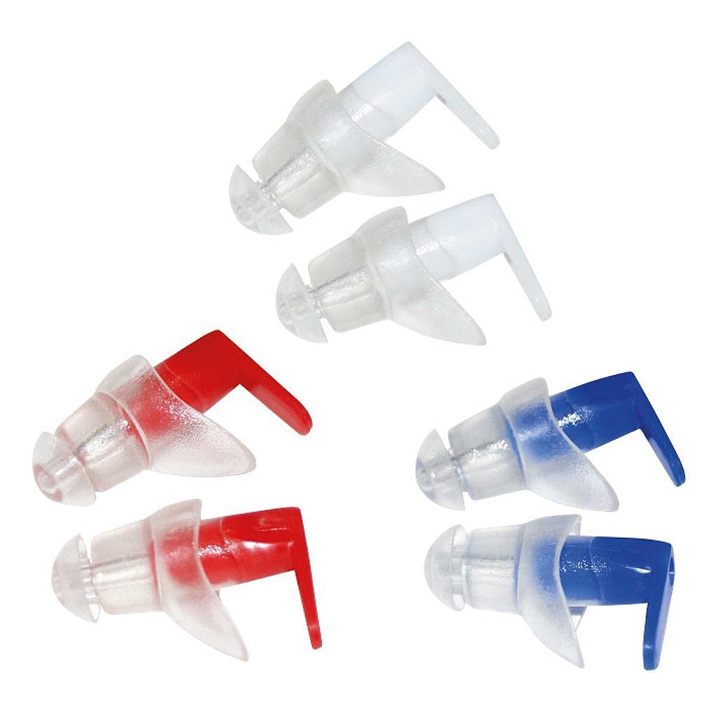 Swimtech Ear Plugs Blue/Clear