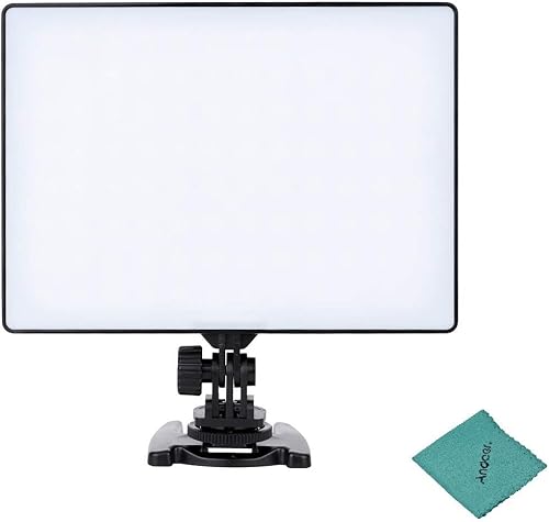 YONGNUO YN300 Air Ultra Thin On-Camera LED Video Light para Canon Nikon Panasonic DSLR y videocámara