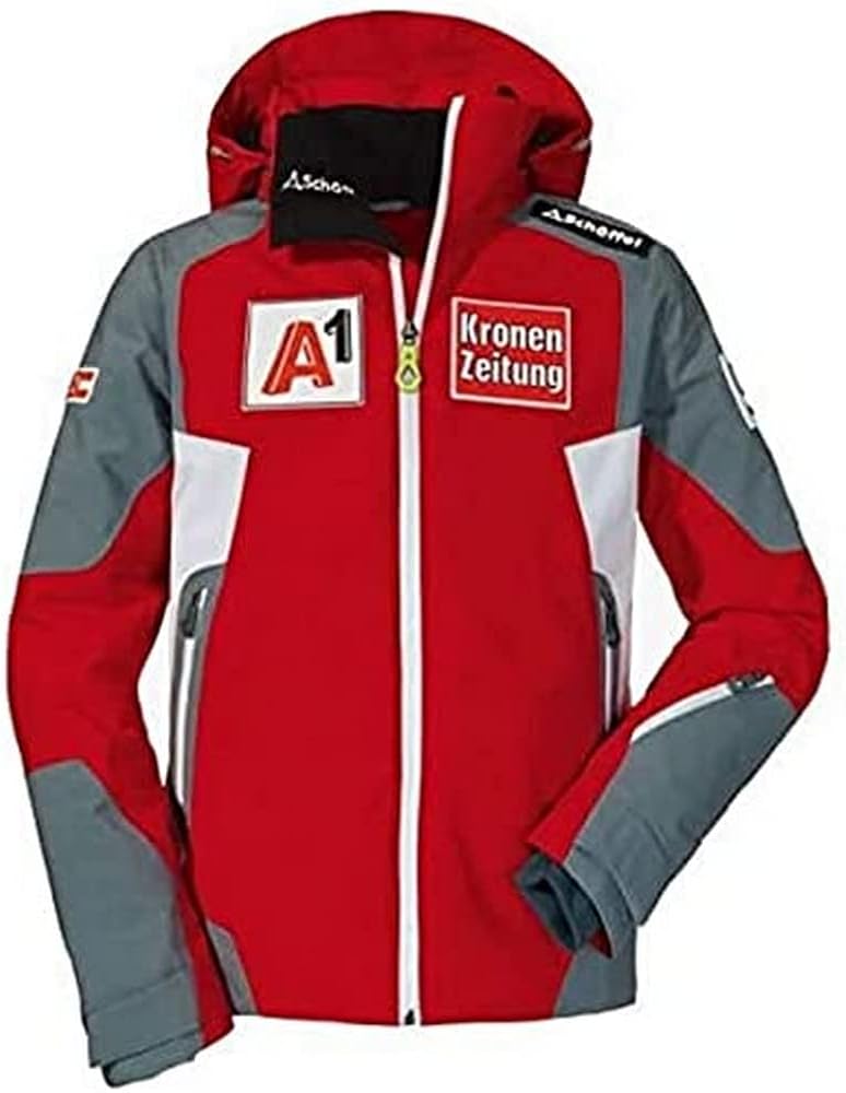 Schöffel Ski Jacket Helsinki3 K RT Kids Ski-Jacket - Racing Red