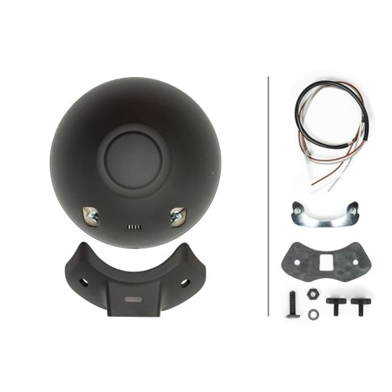 HELLA 1F3 009 094-021 Halogen-Spotlight - Luminator Compact - 24/12V - Round - Reference number: 37.5 - Bolted - Clear diffusing lens - Lens Colour: Crystal clear - Cable: 800mm - right/left