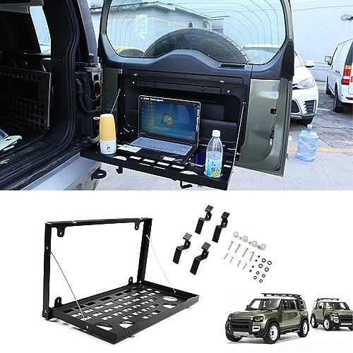 【Takamitsujiさん専用】ディフェンダー用リアゲートテーブル 中古 510SQiGFqjL.jpg