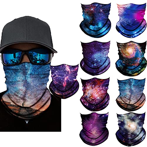 Multipurpose Neck Gaiter,Neck Warmer Balaclava,Bandana Gator Face Mask, Tube Scarf Mask,Headwear, Head Wrap, Headband For Men Women Boys Girls,Sport Scarf,Sweatband For Fishing, Hiking, Motorcycling #TOP10