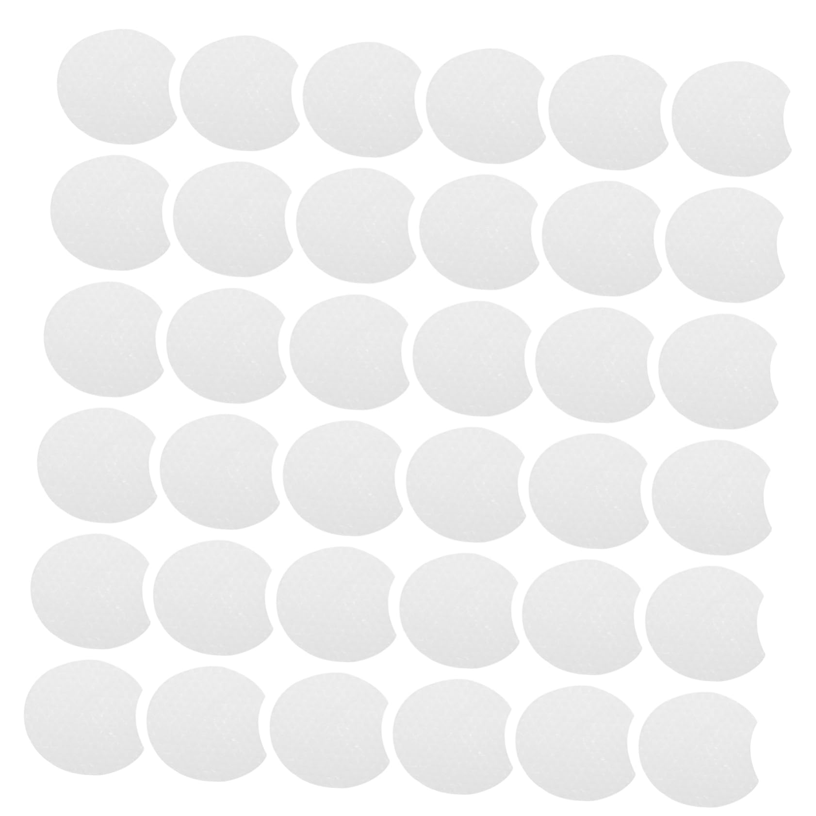 Gogogmee Face Pads Non-Woven 600pcs Makeup Remover Pads Wet Dry Options Travel Size for Women Girls