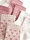 NEXT Babysocken im 5er-Pack Pink Heart Stripe 14