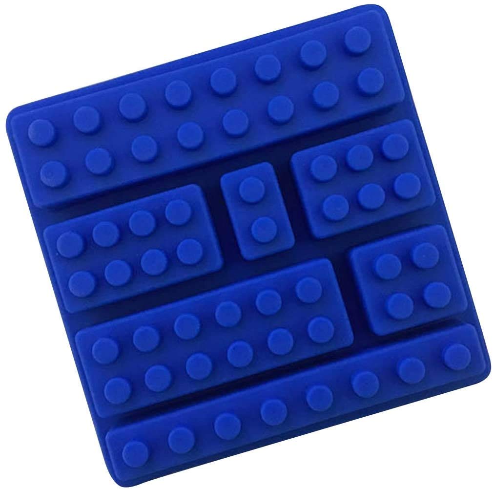 CMJBuilding Bricks Silicone Mould 3D Sugarcraft Cake Icing Chocolate Ice Cubes UK Seller
