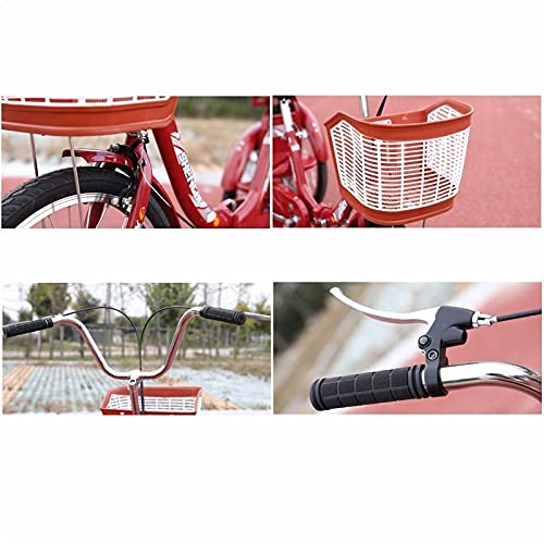 Triciclo plegable para adultos, ruedas de 20 pulgadas, 3 ruedas, monocarga, con canasto, marco de aluminio, capacidad de carga ajustable hasta 150 kg miniatura 6