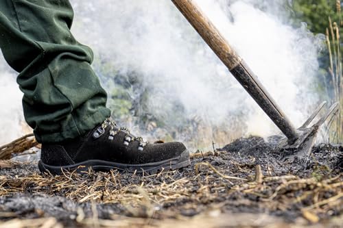 HAIX Missoula 2.1 Wildland Firefighting Boots for Men - Anti-Slip Sole, Water-Resistant, Heat Resistant Boots4