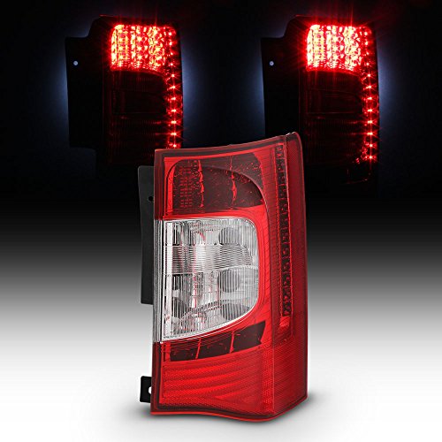 ACANII - For 2011-2016 Chrysler Town & Country LED Rear Tail Light Brake Lamps Assembly - Right Passenger Side Only ACANII - For 2011-2016 Chrysler Town & Country LED Rear Tail Light Brake Lamps Assembly - Right Passenger Side Only