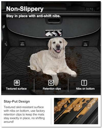Image of Kiwi Master Floor Mats & Cargo Mat for 2014-2023 Jeep Cherokee
