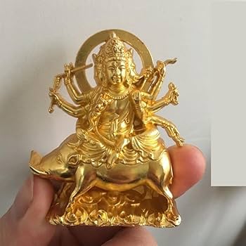 仏教美術 騎猪仏母菩薩 魔利支天護法仏像 銅製 仏像 彫刻 置物 開運 風水 Amazon｜仏像 摩利支天立像 眷属である猪に乗り疾走する 仏像