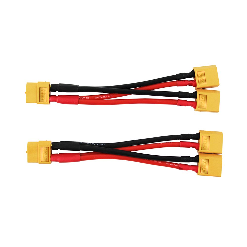 Spina connettore XT60 maschio/femmina con adattatore cavo