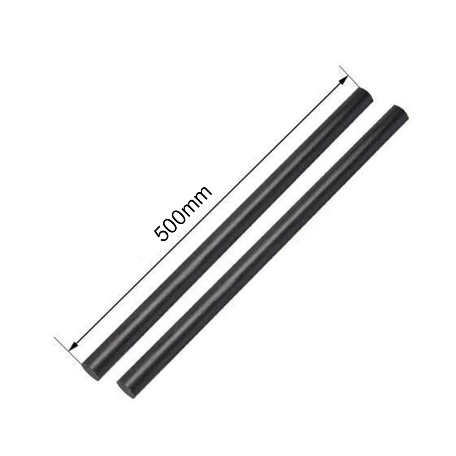 1pcs Aste for barra tonda in fibra di carbonio