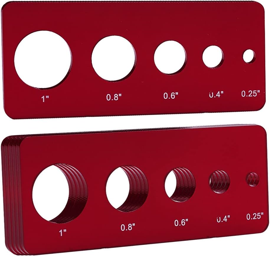 PH PandaHall 6pcs Safety Eyes Insertion Tool Brown