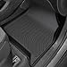 for 2018-2023 Chevy Traverse Floor Mats & Cargo Liner only for 7 Seats, for 2018 2019 2020 2021 2022 2023 Chevy Traverse Accessories All Weather Bucket Seats (Fit 2024 Traverse Limited)