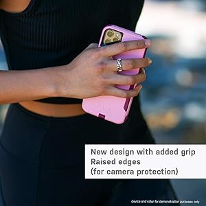 OtterBox iPhone 11 Commuter Series Case - BESPOKE WAY (BLAZER BLUE/STORMY SEAS BLUE), slim & tough, pocket-friendly, with port protection