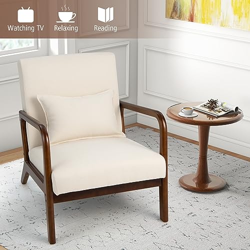 Sillón Plegable Comfy Beige miniatura 6