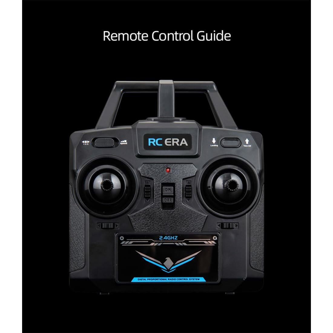 Elicottero radiocomandato A61, scala Air Wolf 1/52, con giroscopio a 6 assi e flusso ottico, aereo radiocomandato 4CH Flybarless RC con avvio One-Key, RTF per principianti, bianco e nero