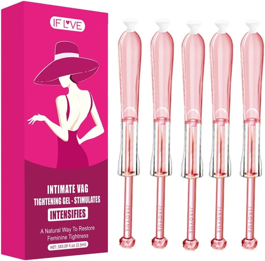 Gel raffermissant intime - Un gel raffermissant intime naturellement formulé qui améliore l'élasticité du vagin et restaure le confort et la fermeté de la...