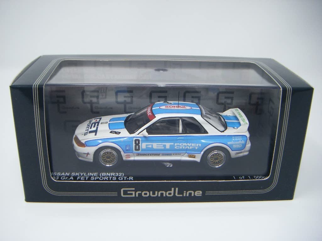 Amazon | □ 京商製 GroundLine『 SKYLINE BNR32 1993 Gr.A FET SPORTS Amazon | □ 京商製 GroundLine『 SKYLINE BNR32 1993 Gr.A FET SPORTS