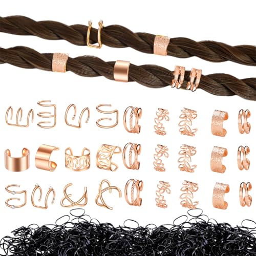32 Piezas de Clips para Cabello y Accesorios miniatura 1