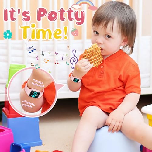 NN BEN NEVIS Potty Training Watch, Digital Toddler Watch with Countdown/Music/Alarm Clocks/Vibration Reminder and Waterproof, Remind Toddler to Go to The Toilet2