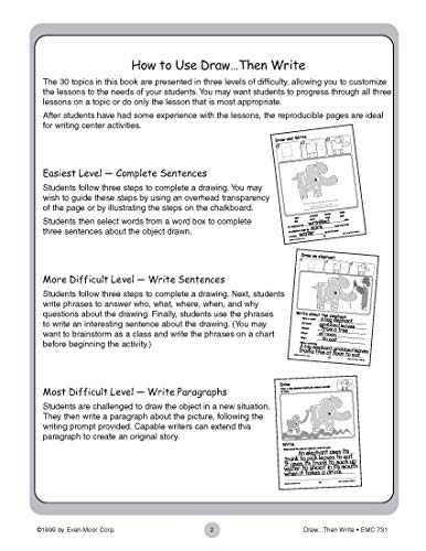 Draw...Then Write, Grades 1-3 - Image 8
