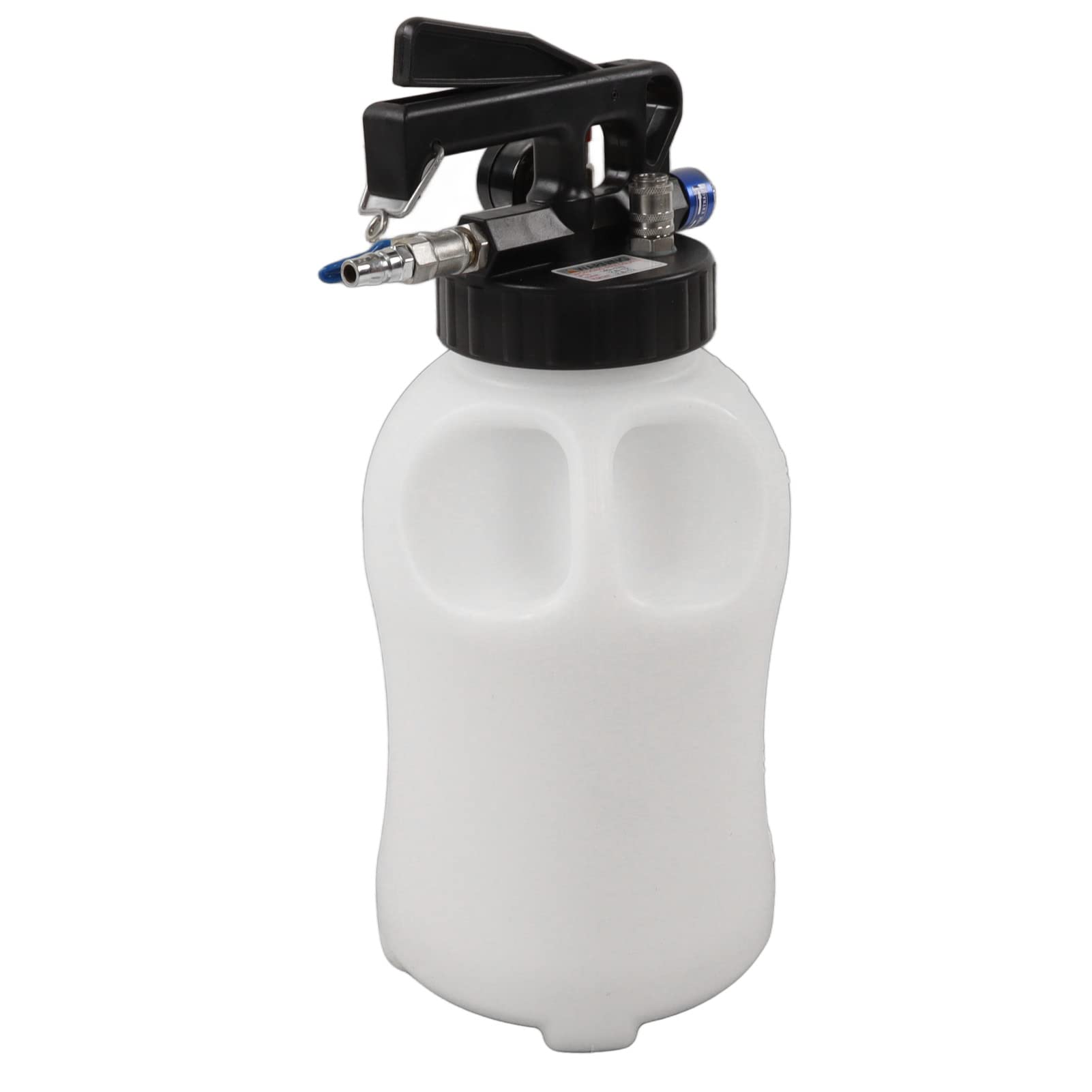 Ejoyous Herramienta Neumática de Recarga ATF de 6L, Extractor y Dispensador de Aceite Metálico con 13 Adaptadores para un Eficiente del Líquido de Transmisión