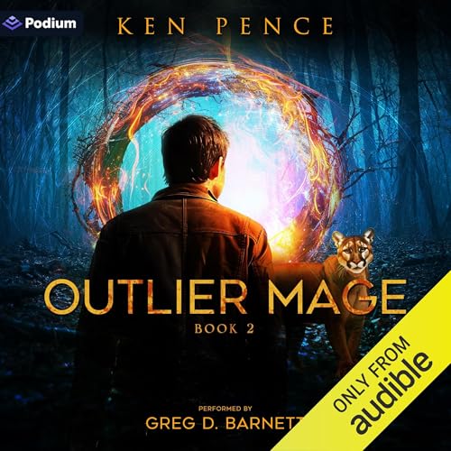 Outlier Mage 2: Darvist by Ken Pence episode artwork