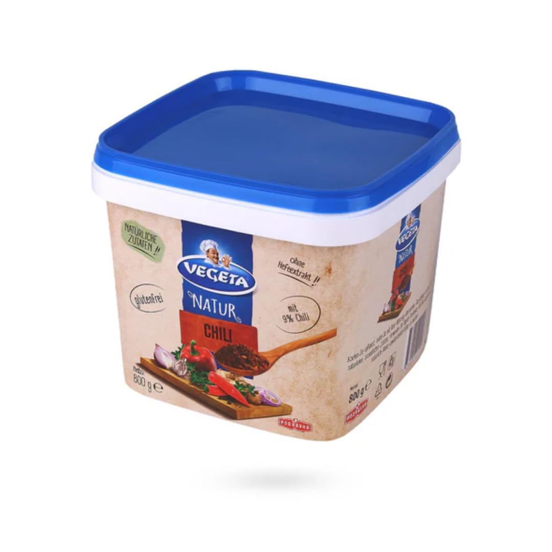 Podravka Vegeta Natura Peperoncino Peperoncino 800 grammi x 5 pezzi