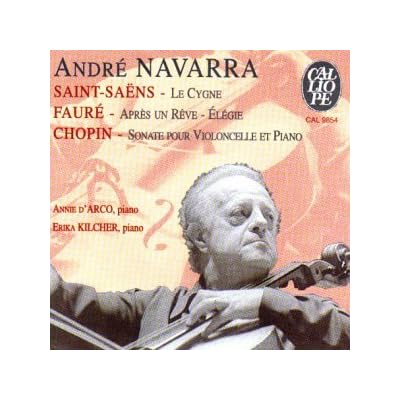 Saint Saens - Faur&egrave; - Boellmann - Chopin
