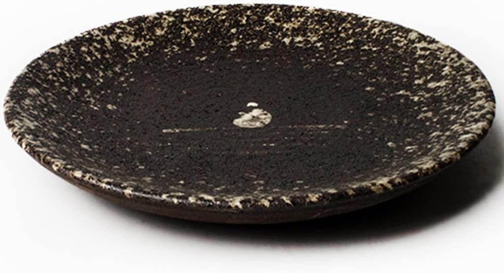 茶道具 丹波焼 文淋茶入 市野陶勝 共箱 茶道具 丹波焼 花入 市野信水