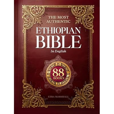 The Most Authentic Ethiopian Bible In English Complete