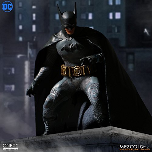 Mezco Toys One:12 Collective: Dc Ascending Knight Batman Action Figure #TOP2